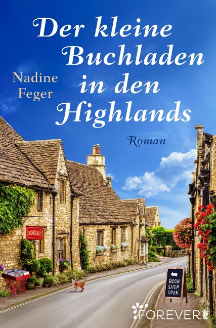 Der kleine Buchladen in den Highlands - Nadine Feger