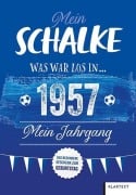Cover-Bild zum Titel 'Mein Schalke 1957' von 'Ulrich Homann'