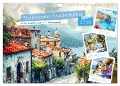 Mediterrane Landschaften (Wandkalender 2025 DIN A4 quer), CALVENDO Monatskalender - Steffen Gierok-Latniak