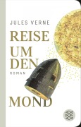 Cover-Bild zum Titel 'Reise um den Mond' von 'Jules Verne'
