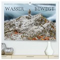 Wasser bewegt - Wasserfälle und Stromschnellen (hochwertiger Premium Wandkalender 2024 DIN A2 quer), Kunstdruck in Hochglanz - 