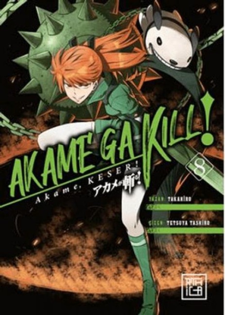 Akame, Keser 8 - Takahiro