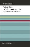 Cover-Bild zum Titel 'Auf der Suche nach der verlorenen Zeit. Band 2: Im Schatten junger Mädchenblüte' von 'Marcel Proust'