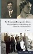 Cover-Bild zum Titel 'Psychiatrieerfahrungen im Elsass' von 'Lea Münch'