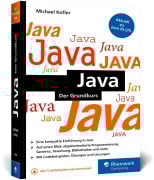 Cover-Bild zum Titel 'Java' von 'Michael Kofler'