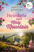 Cover-Bild zum Titel 'Heimkehr nach Misty Mountain' von 'Kerstin Sonntag'