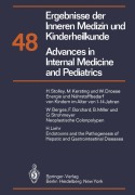 Cover-Bild zum Titel 'Ergebnisse der Inneren Medizin und Kinderheilkunde/Advances in Internal Medicine and Pediatrics' von 'P. Frick, G. -A. von Harnack, K. Kochsiek, G. A. Martini, A. Prader'