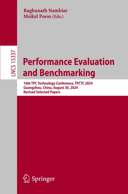 Performance Evaluation and Benchmarking - 