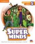 Super Minds Level 5 Workbook with Digital Pack American English - Herbert Puchta, Peter Lewis-Jones, Günter Gerngross, Helen Kidd