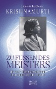 Cover-Bild zum Titel 'Krishnamurti - Zu Füßen des Meisters' von 'Charles W. Leadbeater'