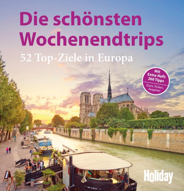 HOLIDAY Reisebuch: Die schönsten Wochenendtrips - Peer Pierrot