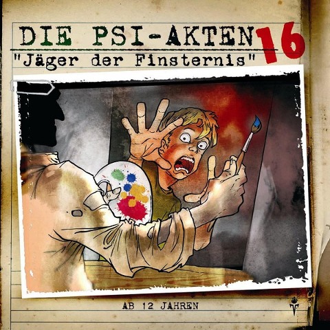 Die PSI-Akten 16: Jäger der Finsternis - Simeon Hrissomallis