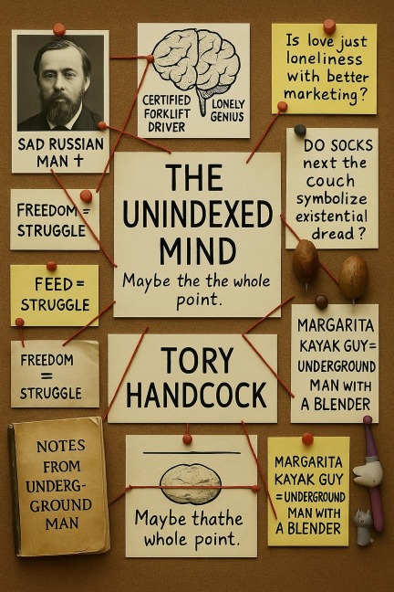 The Unindexed Mind - Tory Handcock