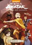 Cover-Bild zum Titel 'Avatar - Der Herr der Elemente 2: Das Versprechen 2' von 'Gene Luen Yang'