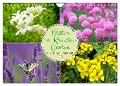 Blüten im Kräuter-Garten (Wandkalender 2024 DIN A4 quer), CALVENDO Monatskalender - Calvendo Calvendo
