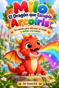 Cover-Bild zum Titel 'Milo El Dragón que Escupía Arcoíris' von 'Daniel P R'