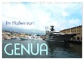 Im Hafen von Genua (Wandkalender 2024 DIN A3 quer), CALVENDO Monatskalender - Walter J. Richtsteig