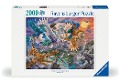 Cover-Bild zum Titel 'Erwachsenenpuzzle 2000 Teile - Auf dem Pegasus durch die Lüfte' von ''