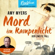 Cover-Bild zum Titel 'Mord im Rampenlicht' von 'Amy Myers'