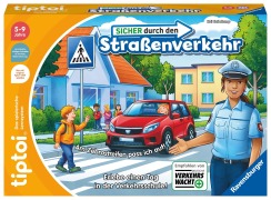 Cover-Bild zum Titel 'tiptoi® Sicher durch den Straßenverkehr - ab 5 Jahre' von 'Kai Haferkamp'