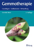 Cover-Bild zum Titel 'Gemmotherapie' von 'Cornelia Stern'