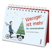 Cover-Bild zum Titel 'Weniger ist mehr - der Adventskalender' von ''