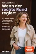 Cover-Bild zum Titel 'Wenn der rechte Rand regiert' von 'Sally Lisa Starken'