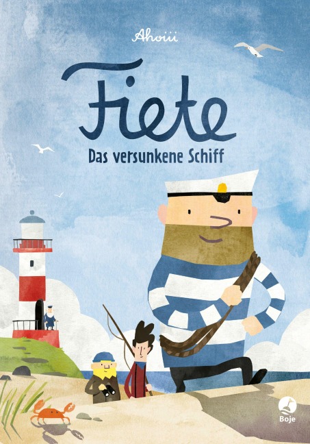 Fiete - Das versunkene Schiff (Mini-Ausgabe) - 