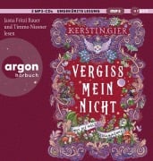 Cover-Bild zum Titel 'Vergissmeinnicht - Was die Welt zusammenhält' von 'Kerstin Gier'