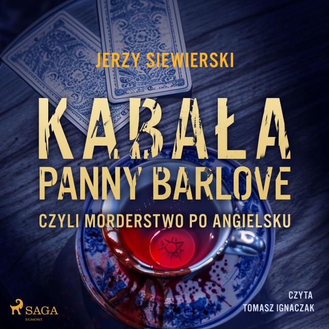 Kaba¿a panny Barlove, czyli morderstwo po angielsku - Jerzy Siewierski