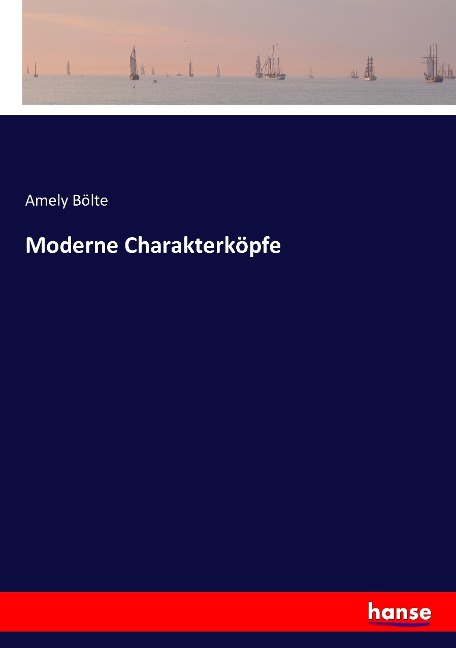 Moderne Charakterköpfe - Amely Bölte