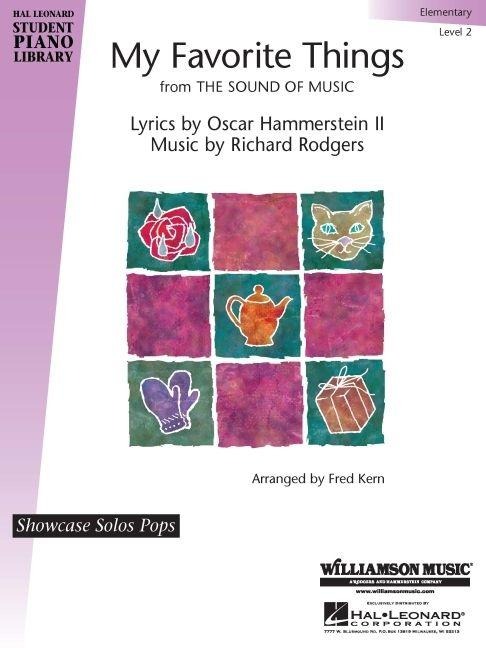 My Favorite Things - Richard Rodgers, Oscar Hammerstein