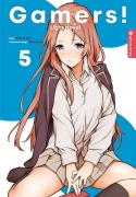 Cover-Bild zum Titel 'Gamers! Light Novel 05' von 'Sekina Aoi, Sabotenn'