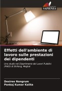 Cover-Bild zum Titel 'Effetti dell'ambiente di lavoro sulle prestazioni dei dipendenti' von 'Desiree Nongrum, Pankaj Kumar Kalita'