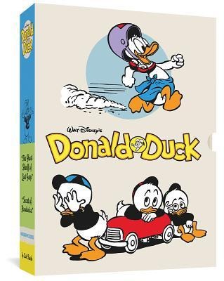 Walt Disney's Donald Duck Gift Box Set: The Ghost Sheriff of Last Gasp & the Secret of Hondorica: Vols. 15 & 17 - Carl Barks