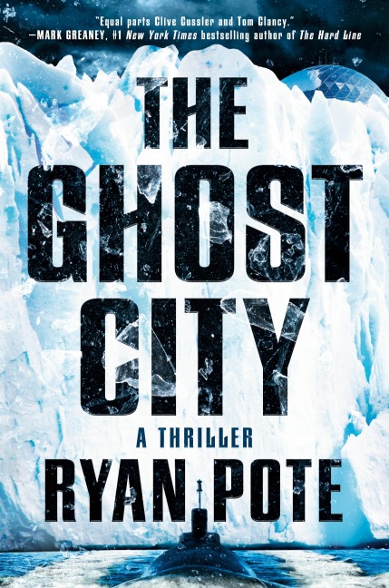The Ghost City - Ryan Pote