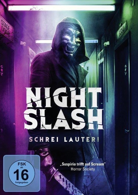 Night Slash - Schrei lauter! - Jeremy Berg, Jon Bash