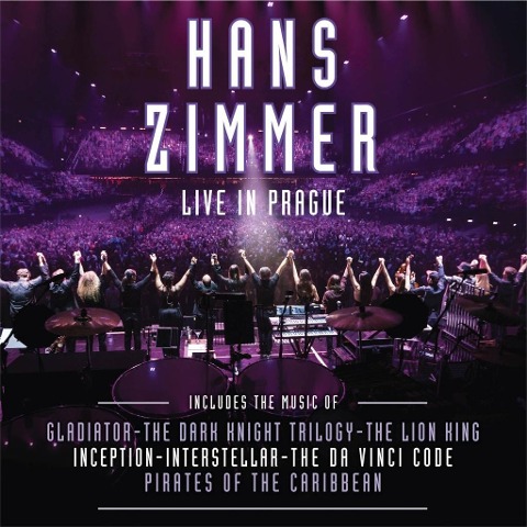Live In Prague (2CD) - Hans Zimmer