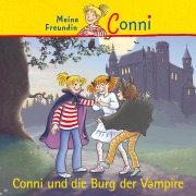 Cover-Bild zum Titel 'Conni und die Burg der Vampire' von 'Julia Boehme, Ludger Billerbeck, Axel Mackenrott'