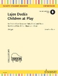 Children at Play - Lajos Dudas