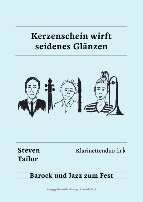 Kerzenschein wirft seidenes Glänzen - Steven Tailor