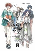 Cover-Bild zum Titel 'Kaoru und Rin 05' von 'Saka Mikami'