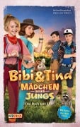 Cover-Bild zum Titel 'Bibi & Tina - Mädchen gegen Jungs - Das Buch zum Film' von 'Bettina Börgerding, Wenka von Mikulicz'