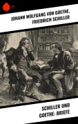 Cover-Bild zum Titel 'Schiller und Goethe: Briefe' von 'Johann Wolfgang von Goethe, Friedrich Schiller'