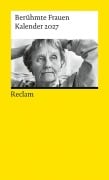 Cover-Bild zum Titel 'Berühmte Frauen. Kalender 2027' von ''