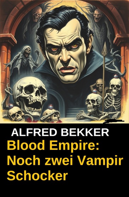 Blood Empire: Noch zwei Vampir Schocker - Alfred Bekker