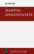 Cover-Bild zum Titel 'Sinngedichte' von 'Martial'