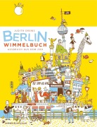 Cover-Bild zum Titel 'Berlin Wimmelbuch' von 'Judith Drews'