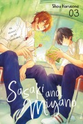 Cover-Bild zum Titel 'Sasaki and Miyano, Vol. 3' von 'Shou Harusono'