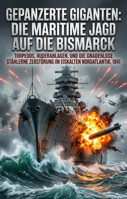 Gepanzerte Giganten: Die maritime Jagd auf die Bismarck - Hendrik von der Osten